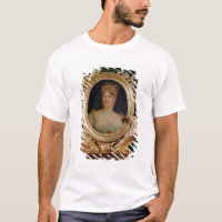 Portrait d'impératrice Marie-Louise de l'Autriche