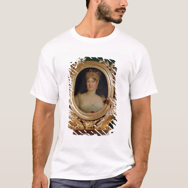 T-shirt Portrait d'impératrice Marie-Louise de l'Autriche (Devant)