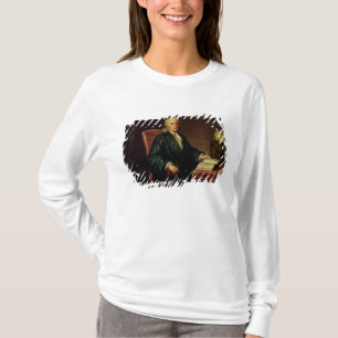T-shirt Portrait d'Isaac Newton, c.1726