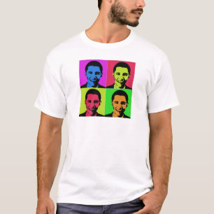 T-shirt Portrait d'Obama