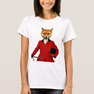 T-shirt Portrait du chasseur de Fox 2