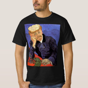 T-shirt Portrait du docteur Gachet par Vincent van Gogh