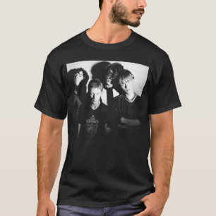 T-shirt Portrait du groupe Blur par Simon Fowler fille fil