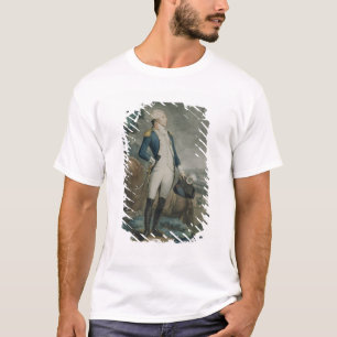 T-shirt Portrait du marquis de La Fayette