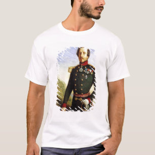 T-shirt Portrait du napoléon III 1852