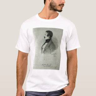 T-shirt Portrait du napoléon III en tant que jeune homme,