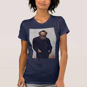 T-shirt Portrait du peintre Ivan Shishkin par Ivan Niko
