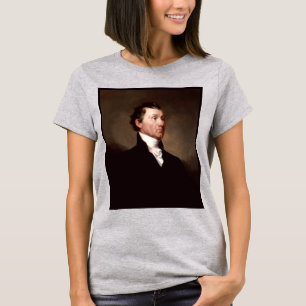 T-shirt Portrait du président américain James Monroe