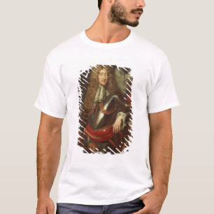 T-shirt Portrait du Roi James II, c.1690