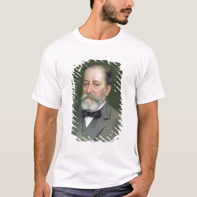 T-shirt Portrait du Saint-Saens 1903 de Camille (Devant)