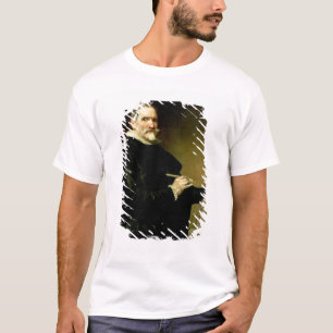 T-shirt Portrait du sculpteur, Juan Martinez