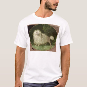 T-shirt Portrait d'un caniche