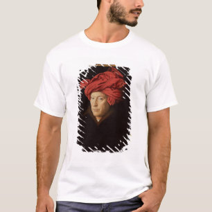 T-shirt Portrait d'un homme, 1433 (huile sur le chêne)