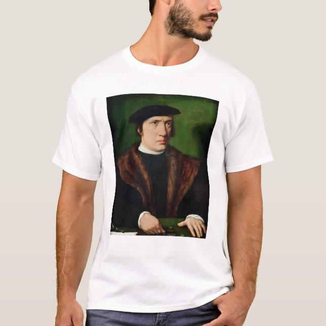 T-shirt Portrait d'un homme 2 (Devant)