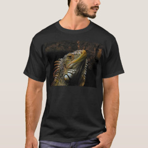 T-shirt Portrait d'un iguane