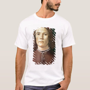 T-shirt Portrait d'un jeune homme, c.1480-85