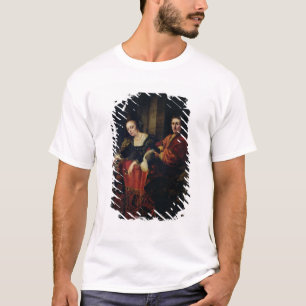 T-shirt Portrait d'un mari et d'une épouse, 1654