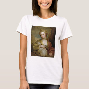 T-shirt Portrait d'une femme à St. Agnes, traditionnelle
