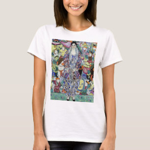 T-shirt Portrait d'une femme peinture par Gustav Klimt