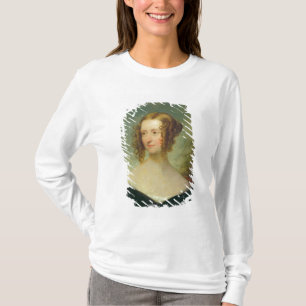 T-shirt Portrait d'une jeune femme