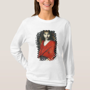 T-shirt Portrait d'une jeune fille, le Shiverer