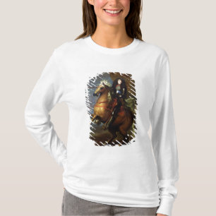 T-shirt Portrait équestre de Louis XIV c.1668