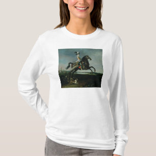 T-shirt Portrait équestre de Marie-Antoinette