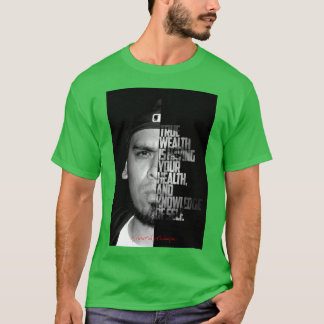 T-shirt Portrait Immortalechnique avec garçon Lyricypograp