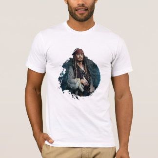 T-shirt Portrait Jack Sparrow 2