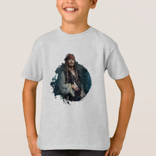 T-shirt Portrait Jack Sparrow 2