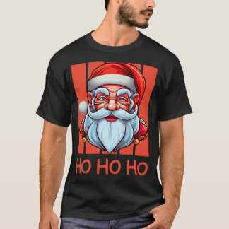 T-shirt Portrait moderne du Père Noël