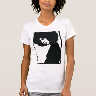 T-shirt Portrait naturel