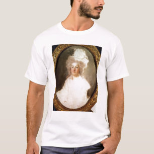 T-shirt Portrait non fini de Marie-Antoinette