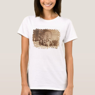 T-shirt Portrait of the Royal Family at Osborne House, 185