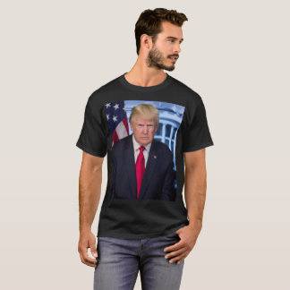 T-shirt Portrait officiel de Donald Trump