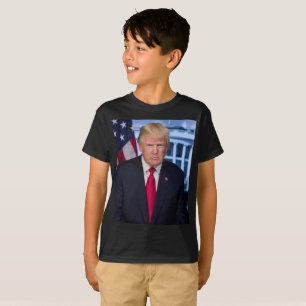 T-shirt Portrait officiel de Donald Trump