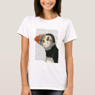 T-shirt Portrait Puffin