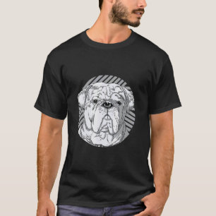 T-shirt Portrait Réaliste Animal Chien Pug Cher