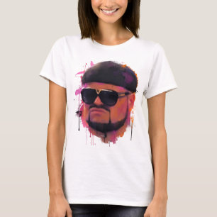 T-Shirt Portrait Teintes Rétro 2