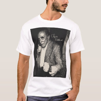 T-shirt Portrait Vintage Bukowski