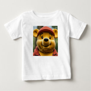 t-shirt portrait winnie pooh pour bébé