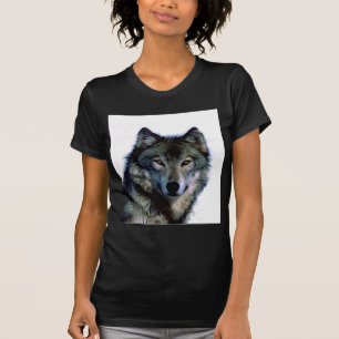 T-shirt Portrait Wolf