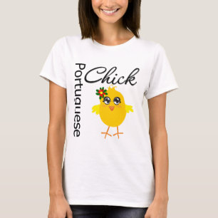 T-shirt Portugais Chick