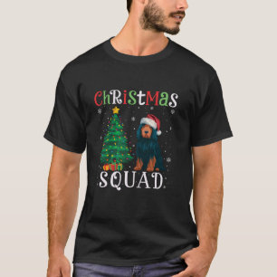 T-shirt Portugais Eau Chien Squad Garçons Filles Noël Tr