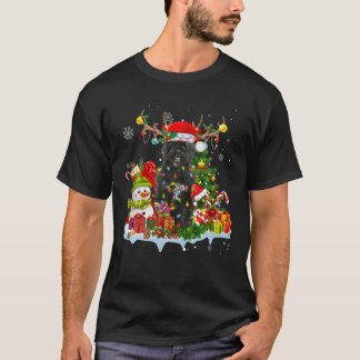 T-shirt Portugais Water Dog Casquette Reindee lumières de 