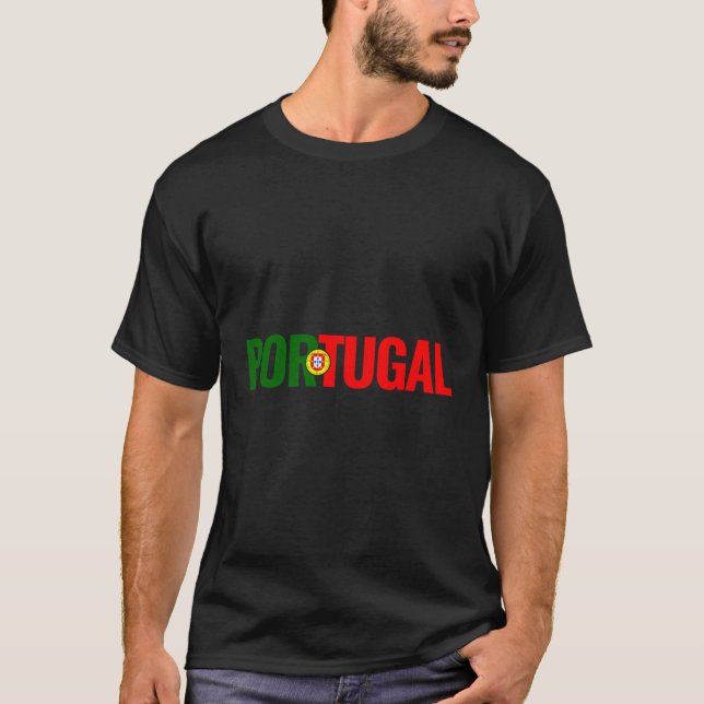 T-shirt Portugal (Devant)