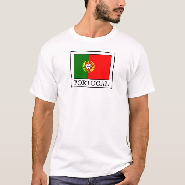 T-shirt Portugal (Devant)