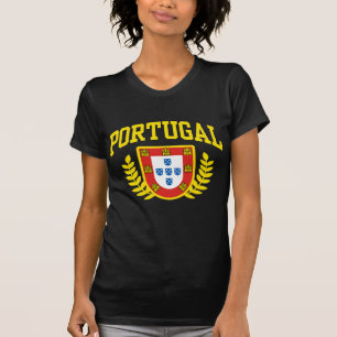 T-shirt Portugal Armoiries