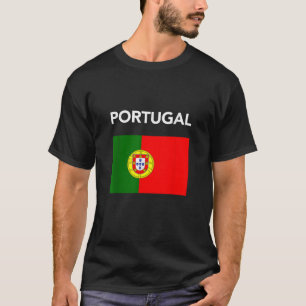 T-shirt Portugal Drapeau T Chemise Portugais Drapeau Tee -