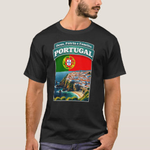 T-shirt Portugal Europe